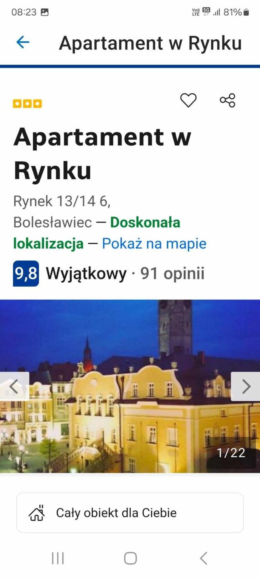 Apartamenty Boleslawiec Prusa Luaran gambar